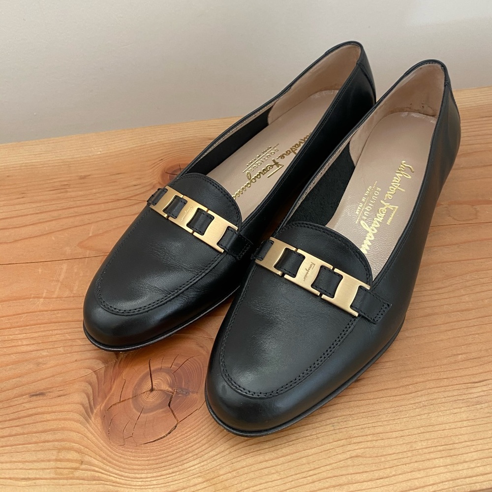 Salvatore Ferragamo Flats with Buckle